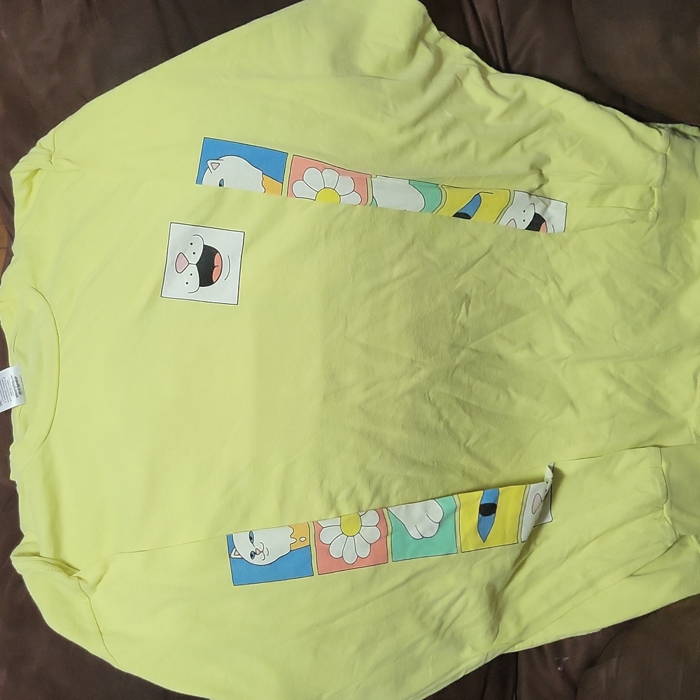 Ripndip Tee, Yellow color